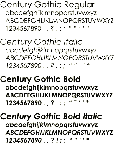 Typeface