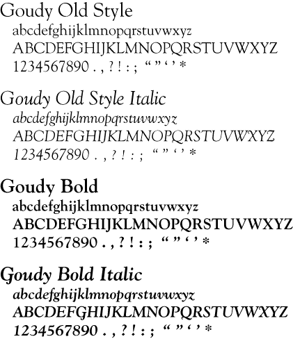 Typeface