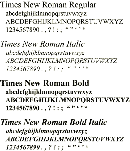 Typeface