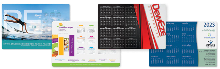 Calendar Counter Mats from CounterPoint
