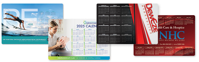 Calendar Counter Mats from CounterPoint