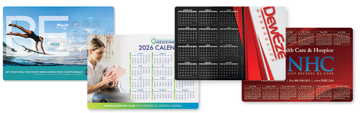 Calendars - CounterPoint Promo