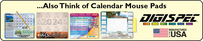 Calendar Mouse Pads