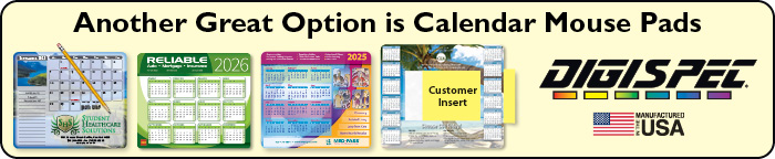 Calendar Mouse Pads